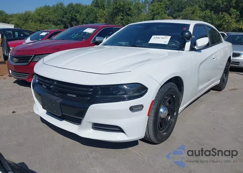 2015 Dodge Charger Police from USA, damaged, VIN 2C3CDXAG3FH791316